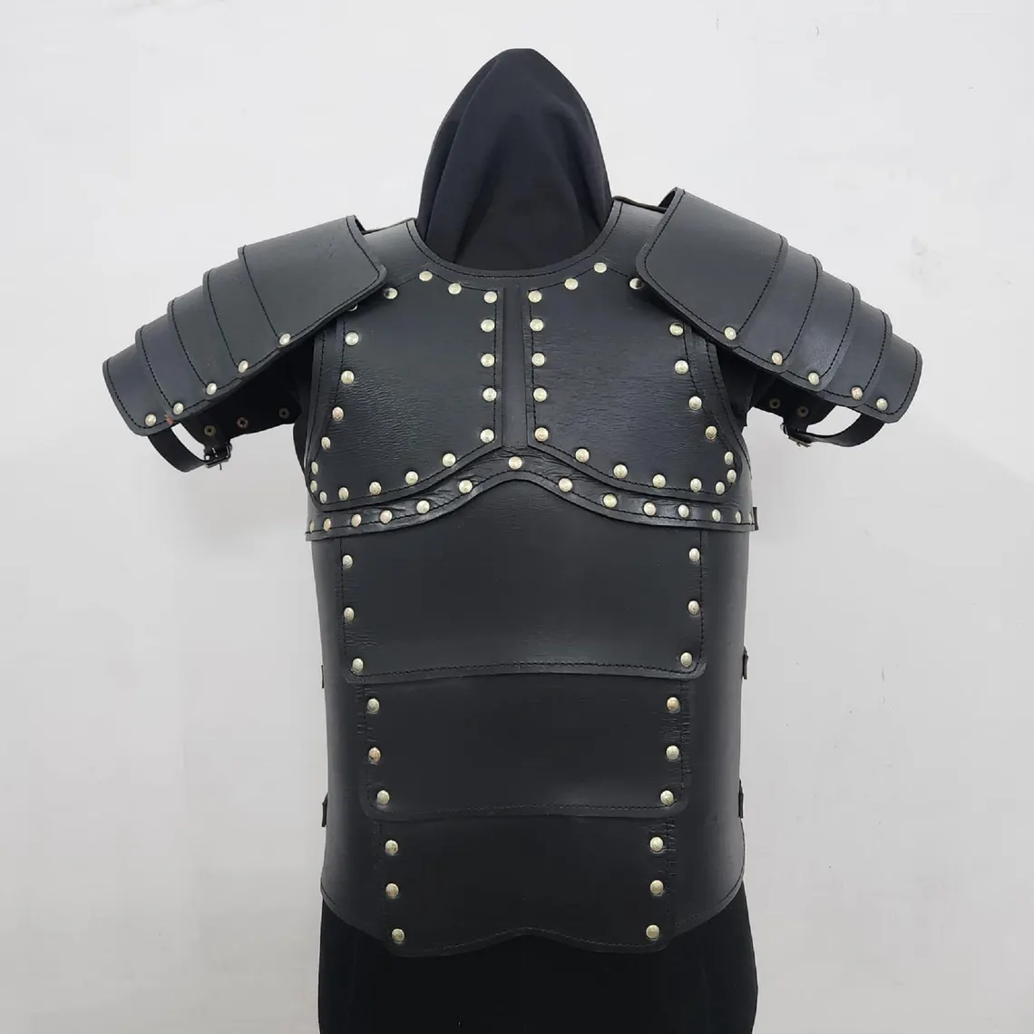 Greek Leather Armour Breastplate Valentine&#39;s Day - $299.99