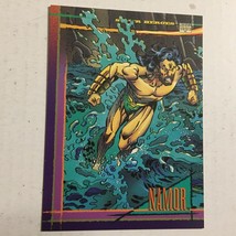 1993 Marvel Namor Super Heroes Comics Trading Card - £3.02 GBP