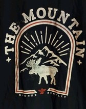 Dierks Bentley The Mountain  Concert Tour T Shirt Black XL - £12.02 GBP