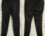 NY&amp;C Black Stretch Womens Leggings Jeans Size 2 Two Spandex - $11.82