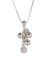 Authentic Swarovski Flirt Pendant - $215.16 CAD