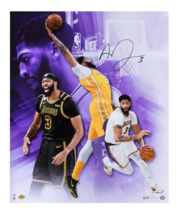 Anthony Davis Autographed Lakers &quot;Culmination&quot; 20&quot; x 24&quot; Photograph UDA LE 3/103 - $1,255.50