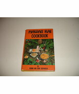 Hawaii Kai Cookbook -Roana / Gene Schindler- Book Club Edition Hardcover... - $68.52 CAD