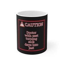 Doctor With Zest Ceramic Mug 11oz | Graduation Gift For Doctor | Gift For Doc71X - £6.89 GBP