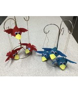 Bluebird/Cardinal “Kissers” or “Squeezums” Style Ornaments or Party Favors - £10.01 GBP