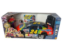 Vintage 1/18 Nascar Jeff Gordon Remote Control Racer 1998 With 5” Figure... - $24.47