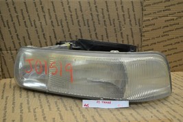 00-06 Chevrolet Tahoe Left Driver OEM Head Light 205-8a1 - £7.60 GBP