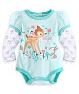 Disney Store Bambi &quot;Oh So Deer&quot; Bodysuit for Baby Sz 9-12mos 12-18mos 18... - $27.34 CAD