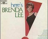 Here&#39;s Brenda Lee [Vinyl] - £10.16 GBP
