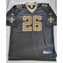 Vintage NFL New Orleans Saints #26 McAllister Jersey Reebok Size 2XL - $709.52 MXN