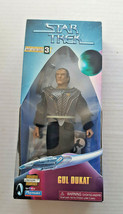 Star Trek Gul Dukat 9&quot; Action Figure Doll Nib 1998 Playmates Warp Factor 3 - £18.70 GBP