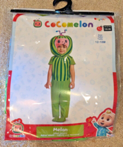 Cocomelon Melon Halloween Costume Infant Toddler size 12-18 Months - £7.52 GBP