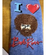 Bob Ross Crew Socks One Size Unisex &quot;The Joy of Painting&quot;, New - €4,35 EUR