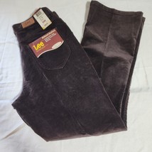 Lee Relaxed Bootcut Stretch Brown Corduroy Size 12M New with Tags - £19.14 GBP