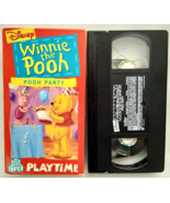 VHS Winnie the Pooh - Pooh Playtime - Pooh Party (VHS, 1994) - $17.41 CAD