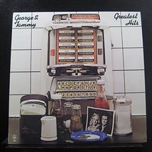 George Jones &amp; Tammy Wynette - Greatest Hits - Lp Vinyl Record [Vinyl] George Jo - £51.45 GBP