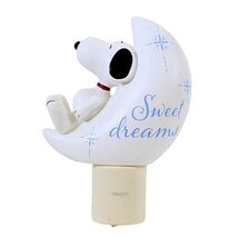 Roman 4.25 H Snoopy Moon Night Light - $39.98
