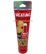 Onyx Professional Heating Foot Lotion Warm Vanilla New Sealed - $18.04 CAD