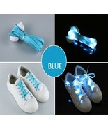 Flashing LED Light Up Glow in the Dark Shoelaces 3 Different MODES 3 COLORS - €6,42 EUR