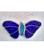 Stained Glass Butterfly Suncatcher I - £8.79 GBP