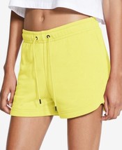 Nike Womens Sportswear Essential Terry Shorts, Large, Zitronblack - $47.00
