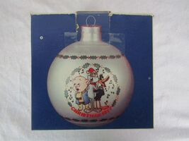 LOONEY TUNES 1ST LIMITED ED. 1977 CHRISTMAS ORNAMENT BOX RGH24 - $10.58 CAD