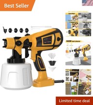 Lightweight 1000W Paint Sprayer - Perfect for Furniture and Outdoor Use - $840.68 MXN