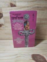 1985 Fred Saberhagen The Third Book Of Swords Fantasy Series Chaykin Cover Tor - £9.08 GBP