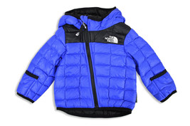 The North Face Baby Infant Blue TNF Black Thermoball Hooded Jacket, 3-6M 19358-1 - £101.30 GBP