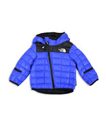 The North Face Baby Infant Blue TNF Black Thermoball Hooded Jacket, 3-6M... - £100.61 GBP
