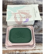 Mary Kay Powder Perfect Eye Color Shadow .09 oz - Emerald Green 3512 - £3.92 GBP