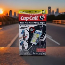 Official Cup Call Phone Mount by BulbHead-Adjustable Phone Holder New - £15.50 GBP