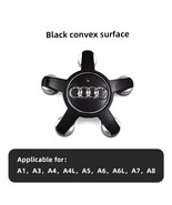 Fit AUDI 4 x 135mm Alloy Wheel Center Cap Hub 4F0601165N A1 A3 A4 A5 A6 ... - $402.47 MXN