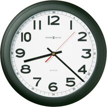 Howard Miller Norcross Wall Clock – Quartz Timepiece with Auto Daylight ... - $61.17 CAD