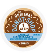 ORIGINAL DONUT SHOP ONE STEP VANILLA MATCHA LATTE KCUPS 10CT - $17.99