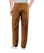 Men&#39;s 100% Cotton Classic Fit Work Jeans Hammer Loop Carpenter Denim Pants - $43.83 CAD