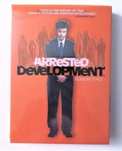 Arrested Development TV Show (US)  Season 1 &amp; 2 DVD Complete Season - £8.03 GBP