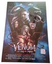 Venom Let there Be Carnage Theater Movie Poster 2 Sided  27x40 Marvel - £18.68 GBP