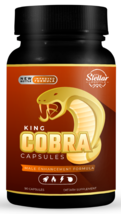 King Cobra Capsules for Men-New Improved Forumla-90 Capsules - £25.57 GBP