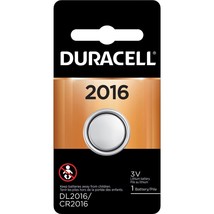 Duracell - 2016 3V Lithium Coin Battery - long lasting battery - 2 count (Pack o - £4.78 GBP+