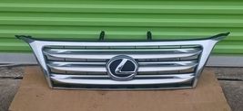 2010-2013 LEXUS GX460 FRONT RADIATOR UPPER GRILL GRILLE USED OEM..... READ - $266.31