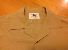 Vintage Naval Button Down Uniform Shirt Midshipmen Sanford Shirt Co Medi... - $13.56