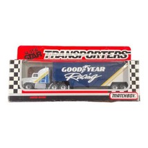 Good Year Racing 1992 Matchbox Super Star Transporter Tractor Trailer - $8.04