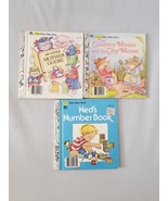 1980s First Little Golden Book Lot of 3  Mother Goose Neds Numbers Count... - £7.85 GBP
