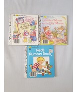 1980s First Little Golden Book Lot of 3  Mother Goose Neds Numbers Count... - £7.50 GBP