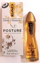  EAD Posture Perfume for Women 2.5 oz 75ml Eau De Toilette  - £14.38 GBP