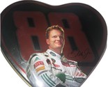 Dale JR 2009 #24 Heart Shape Collectible Tin Palmer Chocolate Cars. Empt... - $8.86