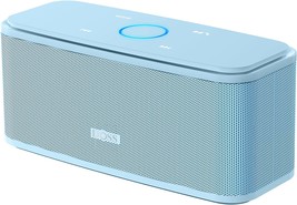 Doss Bluetooth Speaker, Soundbox Touch Portable Wireless Speaker, Tiffany Blue - £35.96 GBP