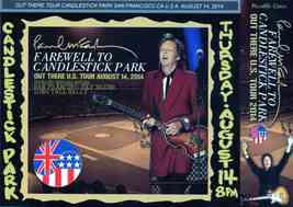 Paul McCartney - Farewell to Candlestick  (3 CD + 2 DVD w/Slipcase) ( Ou... - $72.99