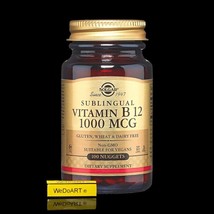 Solgar Vitamin B-12  100 Nuggets - £30.25 GBP